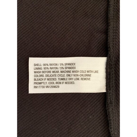 Art Class Junior Girls Black Skater Skirt Skort With Built-In Short Size XL - Picture 8 of 10